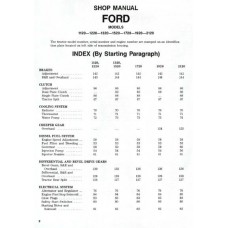 Ford 1120 - 1220 - 1320 - 1520 - 1720 - 1920 - 2120 Workshop Manual